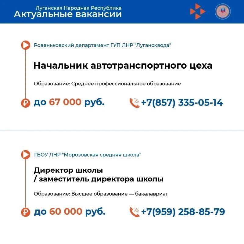 Представляем свежую подборку вакансий в нашей еженедельной рубрике Представляем свежую подборку вакансий в нашей еженедельной рубрике