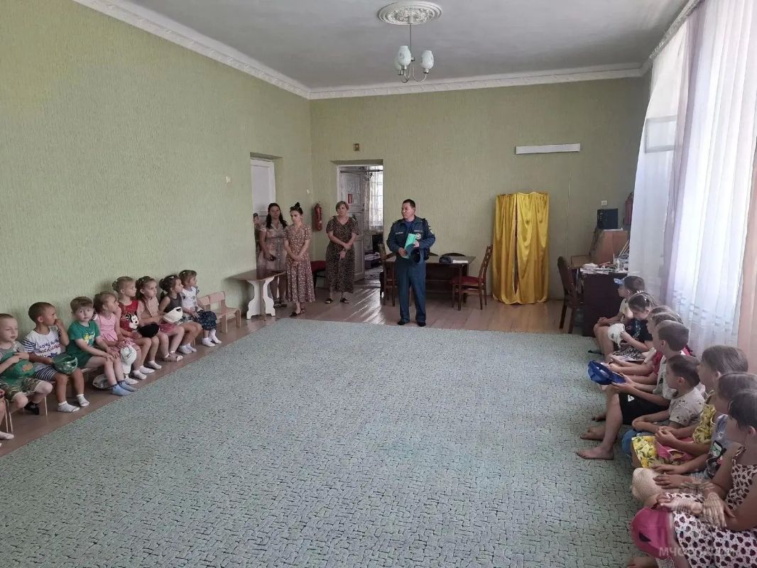 Уроки от ГИМС для самых маленьких Уроки от ГИМС для самых маленьких