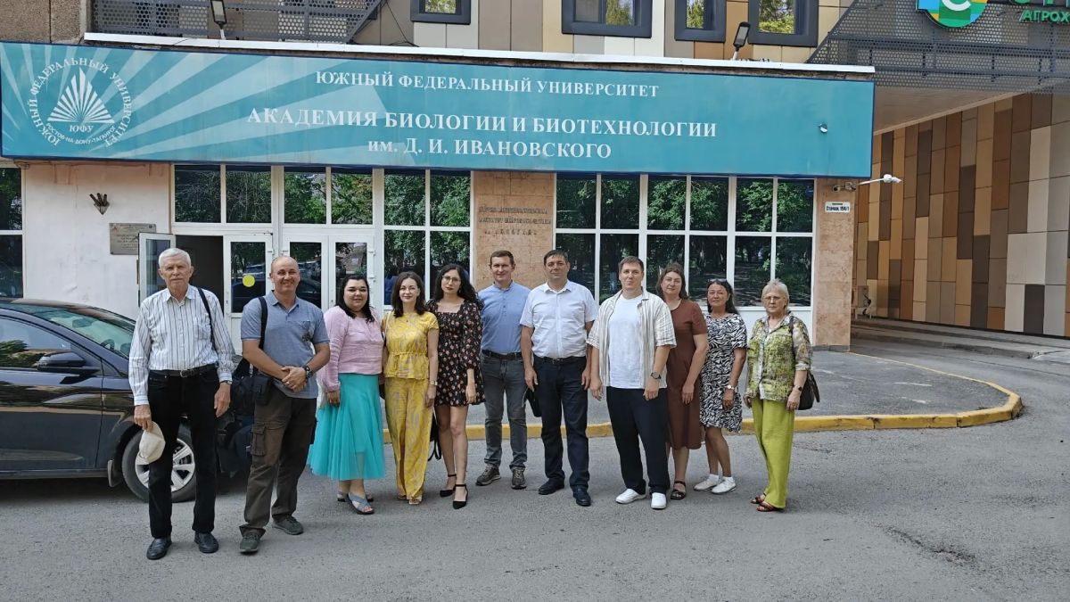 В ЛНР обсудили вопросы восстановления плодородия почв: новые горизонты сотрудничества с ЮФУ