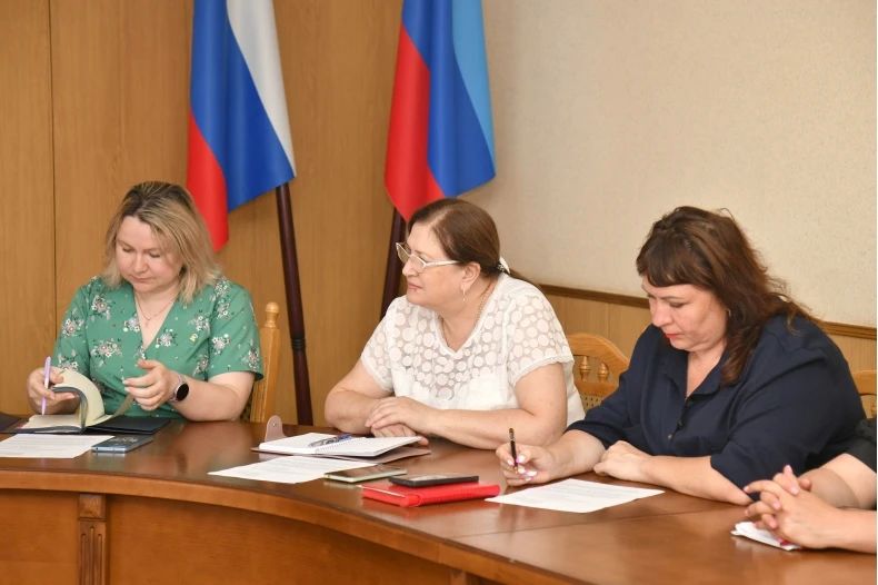 Состоялось заседании Административной комиссии Свердловского муниципального округа ЛНР Состоялось заседании Административной комиссии Свердловского муниципального округа ЛНР