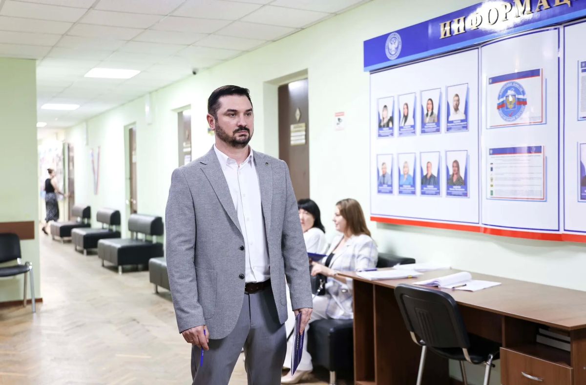 Первыми вышли на старт в ЛНР Первыми вышли на старт в ЛНР