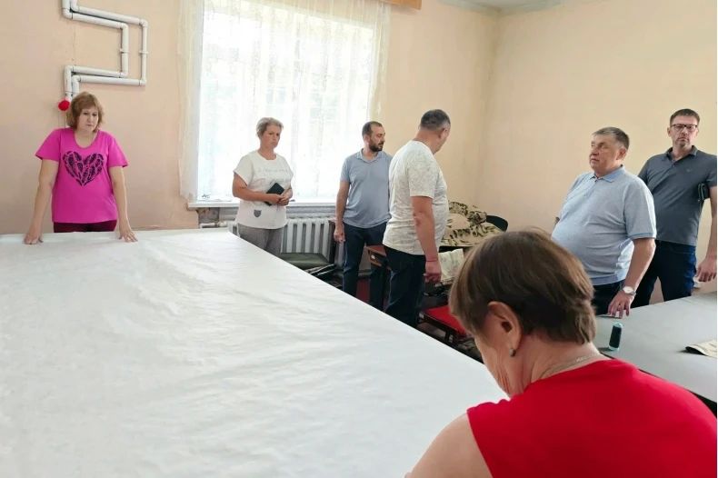 Помощь волонтёрскому пункту «Всё для Победы» от депутата и бизнеса! Помощь волонтёрскому пункту «Всё для Победы» от депутата и бизнеса!