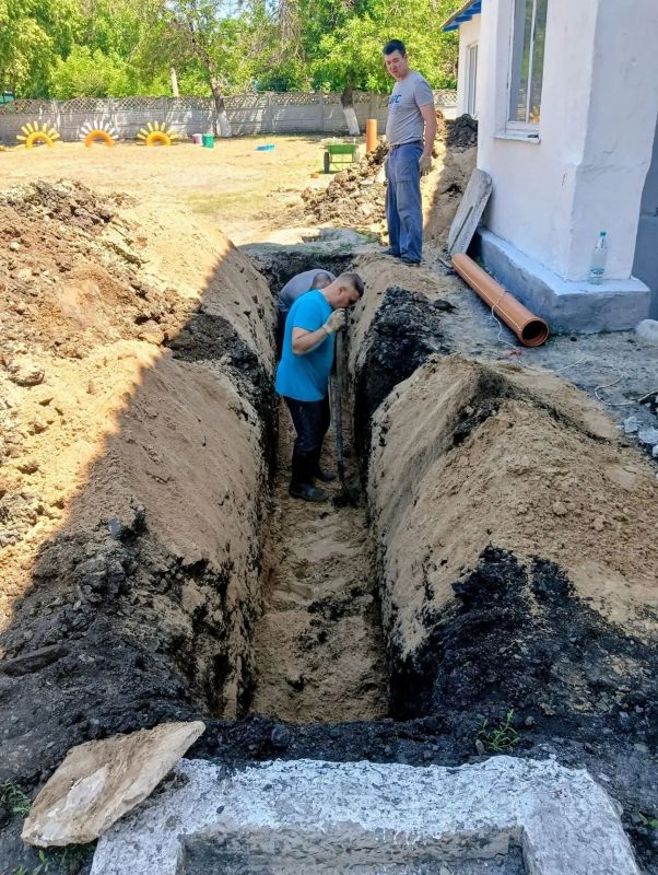 О ремонте в детском саду "Уголек" О ремонте в детском саду "Уголек"