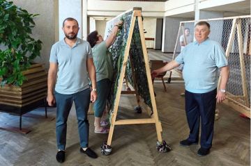 Помощь волонтёрскому пункту «Всё для Победы» от депутата и бизнеса!
