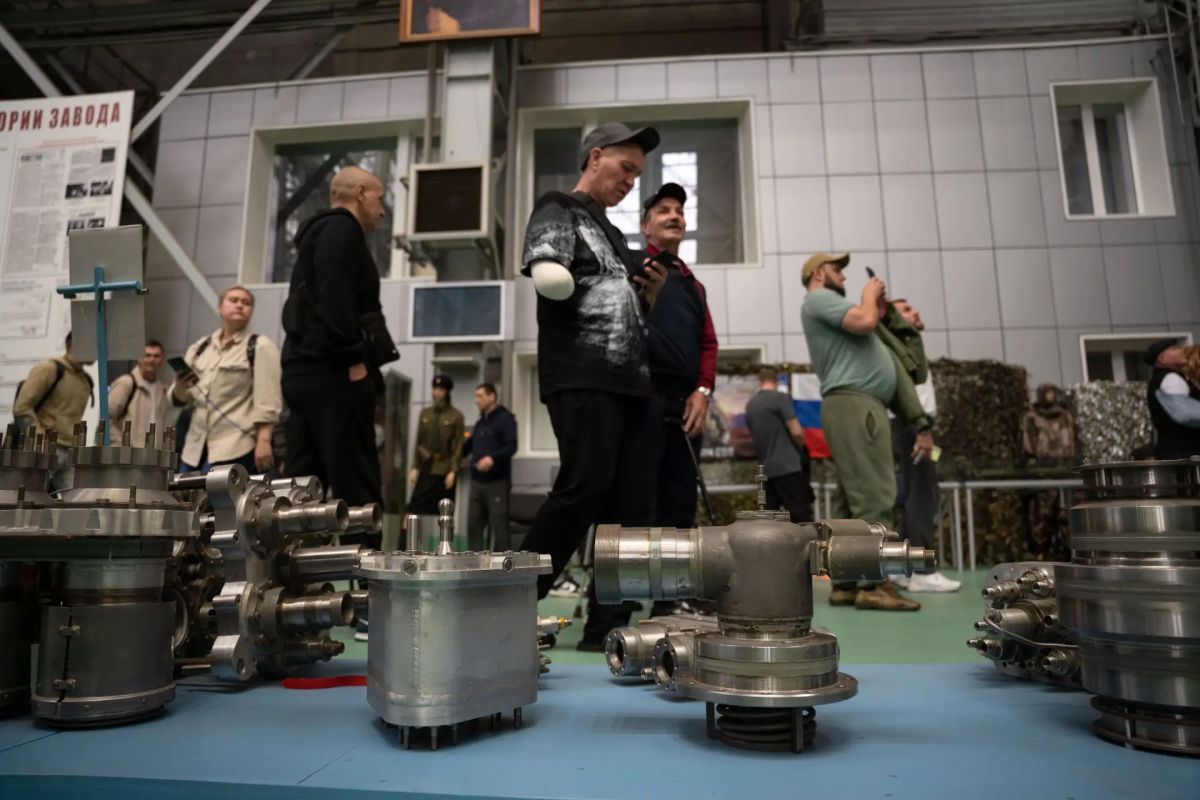 Дарья Лантратова: Организовали космическую экскурсию для наших бойцов Дарья Лантратова: Организовали космическую экскурсию для наших бойцов