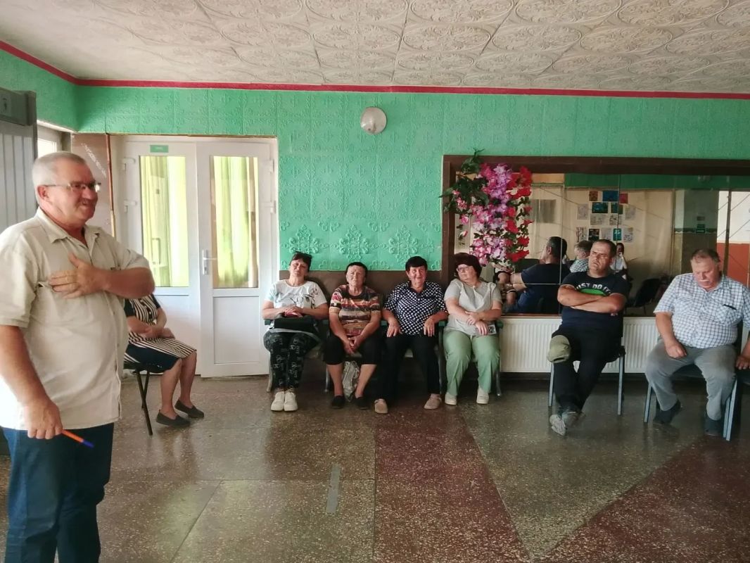 Шаг к развитию села: в Благовке создано территориальное общественное самоуправление Шаг к развитию села: в Благовке создано территориальное общественное самоуправление