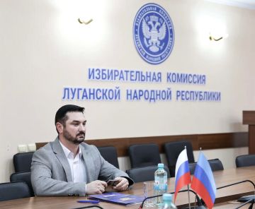 Первыми вышли на старт в ЛНР