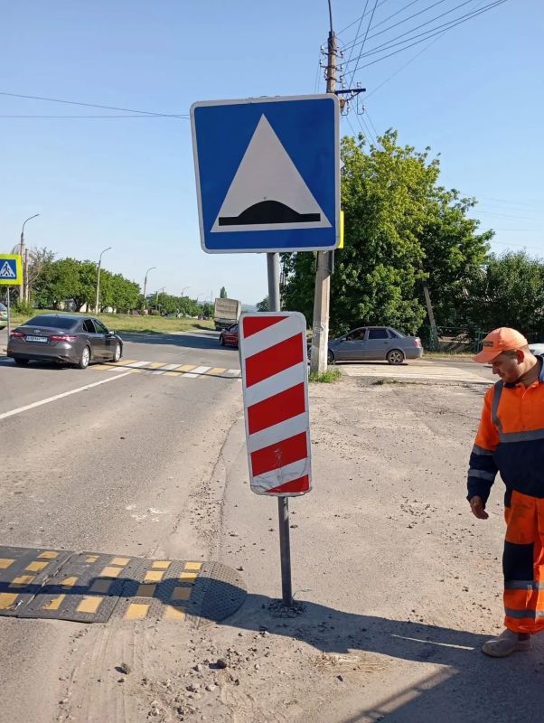 За прошедшую неделю 53 новых знака появилось на 6 улицах Луганска За прошедшую неделю 53 новых знака появилось на 6 улицах Луганска