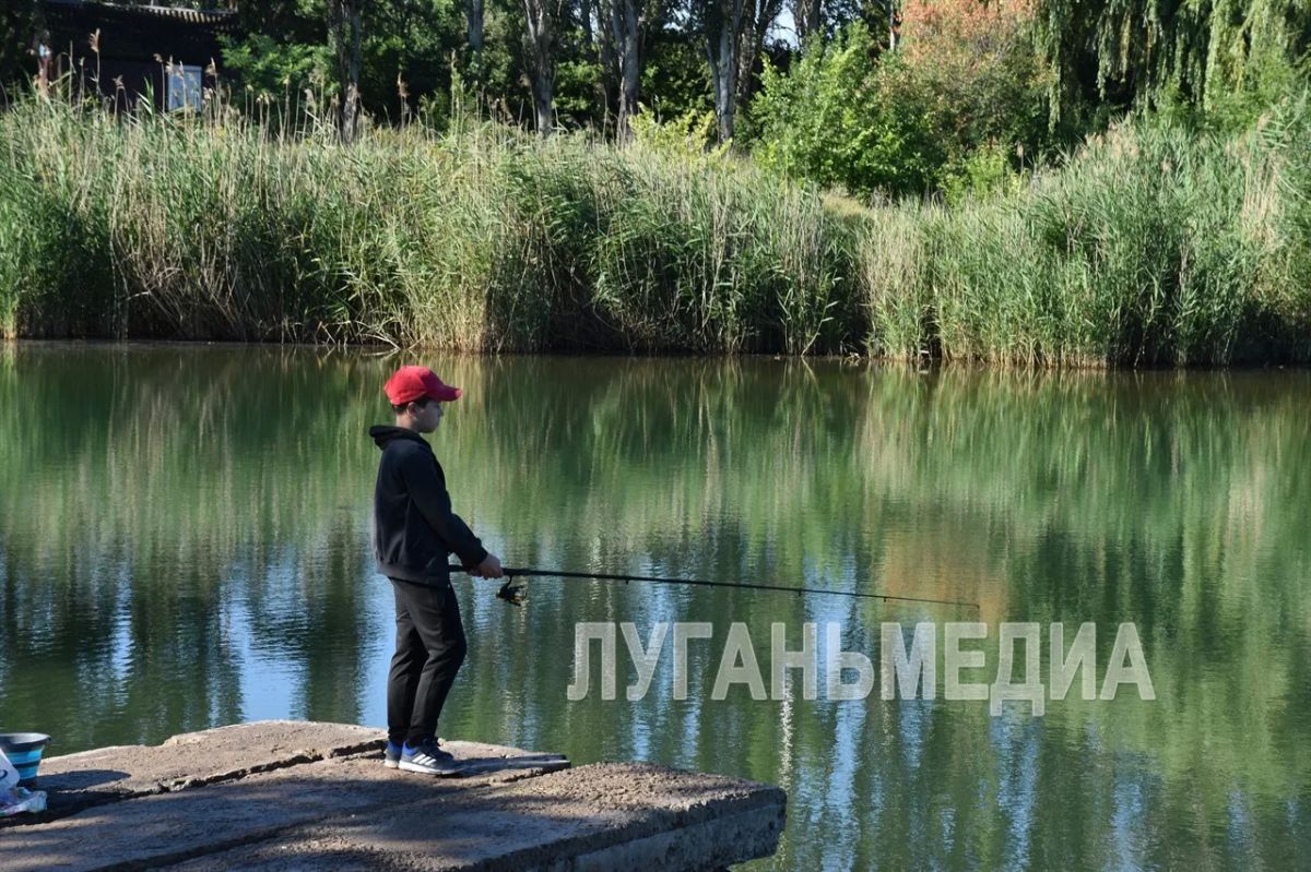 В Брянке состоялось традиционное первенство по рыбной ловле, приуроченное ко Дню рыбака В Брянке состоялось традиционное первенство по рыбной ловле, приуроченное ко Дню рыбака