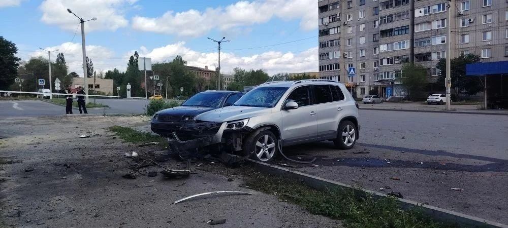 Сергей Колягин: Первомайск вновь содрогнулся от жестокой вражеской атаки Сергей Колягин: Первомайск вновь содрогнулся от жестокой вражеской атаки