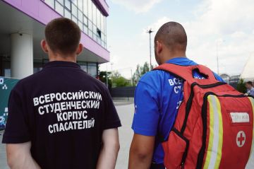 Добровольцы Луганского РО ВСКС – залог безопасности мероприятия