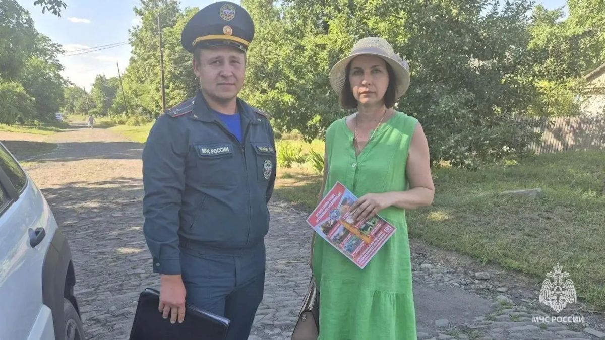 Жителям напомнили о правилах пожарной безопасности Жителям напомнили о правилах пожарной безопасности