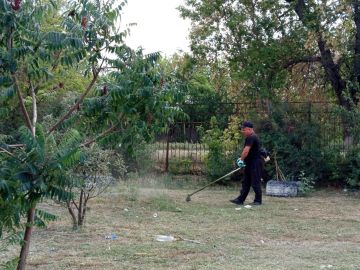 В пожароопасный период на территории отдела по жизнеобеспечению пгт Новосветловка, с. Белоскелеватое, с. Пархоменко, п. Хрящеватое проводятся важные профилактические мероприятия