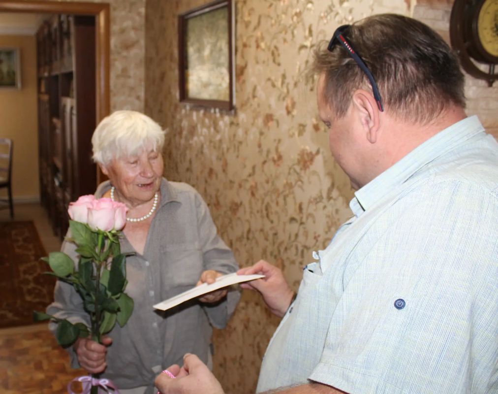 Поздравление из Кремля в честь юбилея Поздравление из Кремля в честь юбилея
