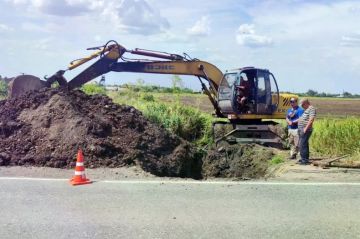 «Лугансквода» устранила порыв на водопроводной сети в пгт Ленинский