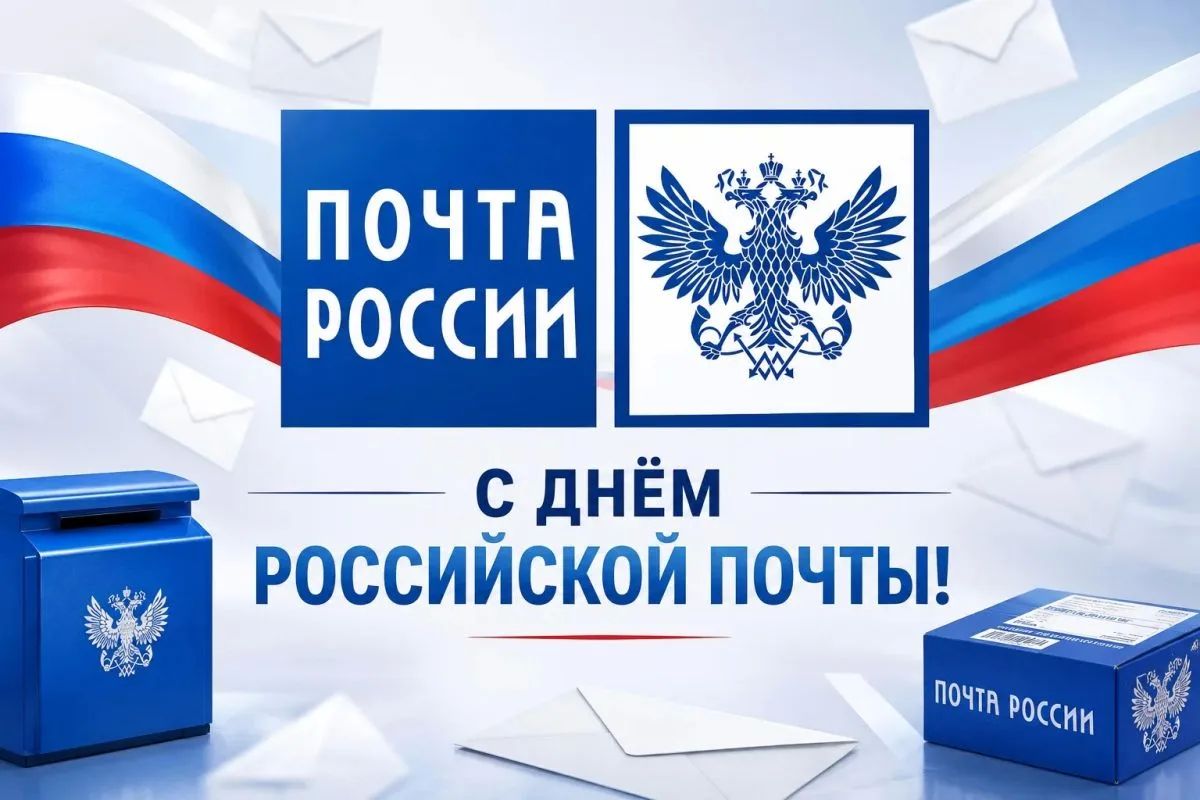 Сегодня свой профессиональный праздник отмечают сотрудники «Почты России»!