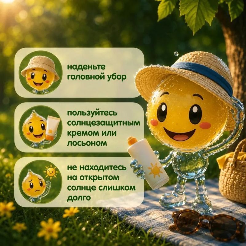 Жара без риска: как защитить себя? Жара без риска: как защитить себя?