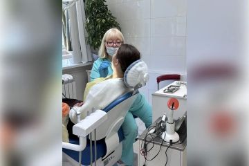 Калужские врачи седьмой раз в этом году прибыли в ЛНР для помощи жителям