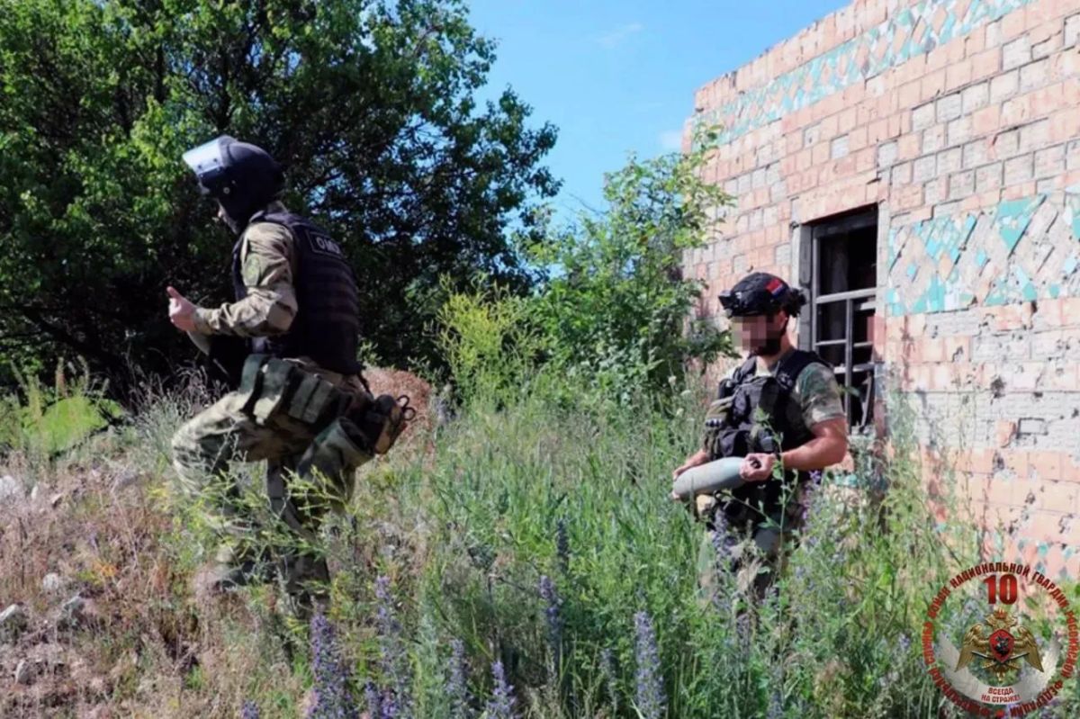 Тайник с боеприпасами обнаружили в ЛНР Тайник с боеприпасами обнаружили в ЛНР