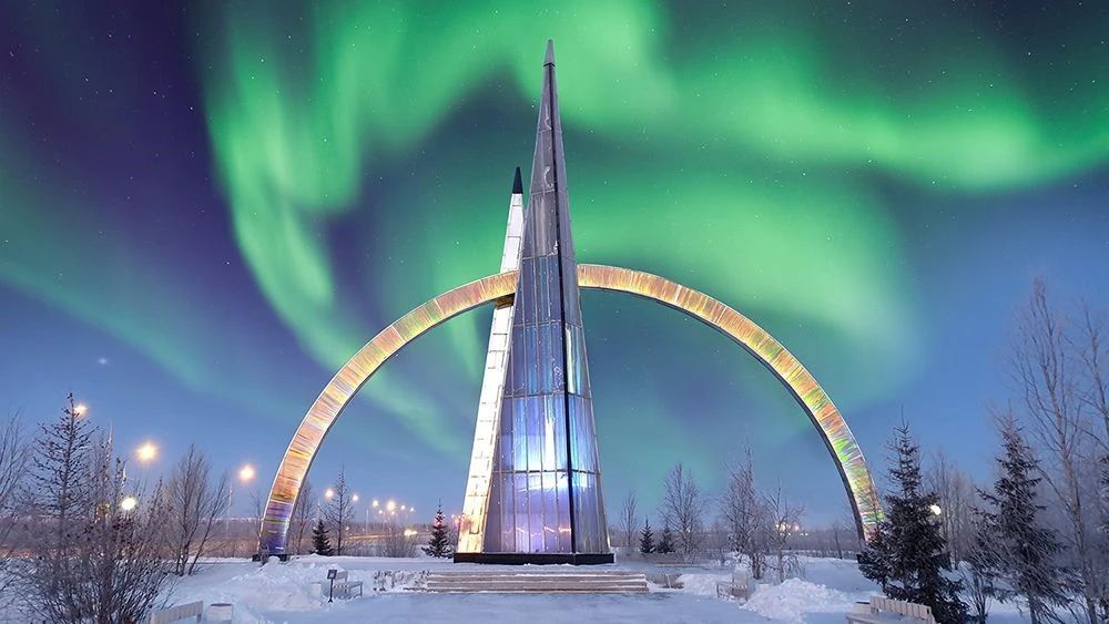 Рубрика "100 фактов о РОССИИ" Салехард — единственный в мире город на Северном Полярном круге Рубрика "100 фактов о РОССИИ" Салехард — единственный в мире город на Северном Полярном круге