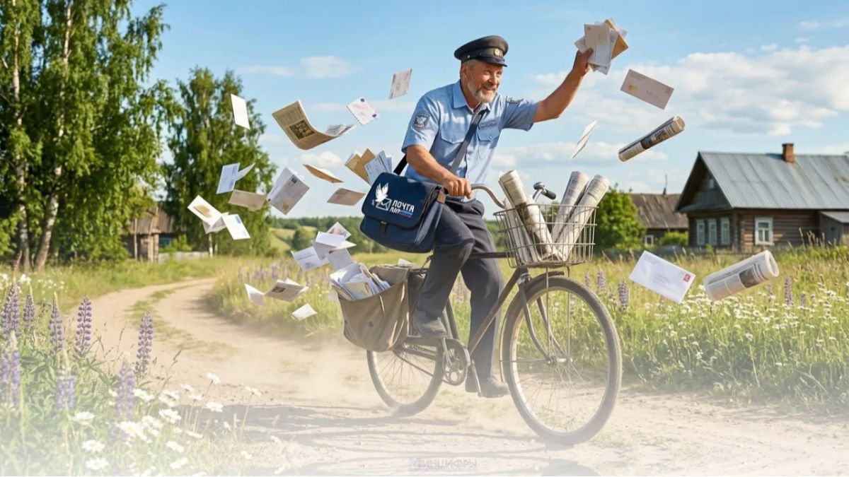 С Днём российской почты!. Уважаемые сотрудники и ветераны почтовой службы! Минцифры ЛНР сердечно поздравляет вас с профессиональным праздником! Ваш труд — важнейшая часть коммуникационной инфраструктуры, обеспечивающая...