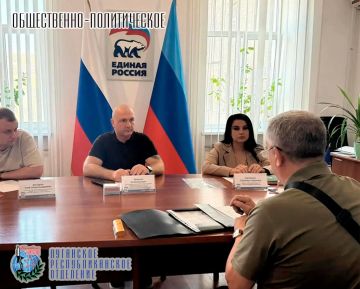 10 июля Ян Лещенко, депутат Народного Совета Луганской Народной Республики, председатель Комитета по обороне, заместитель руководителя Луганского республиканского отделения Всероссийской общественной организации ветеранов...