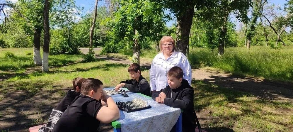 В Михайловке прошел шахматный турнир «Давай подумаем»
