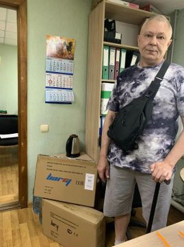 В филиале № 9 ГКУ ЛНР «РЦСЗН» в Лутугинском муниципальном округе продолжается выдача технических средств реабилитации