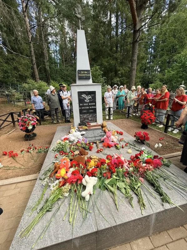 Память о ленинградских детях хранят на Новгородчине Память о ленинградских детях хранят на Новгородчине