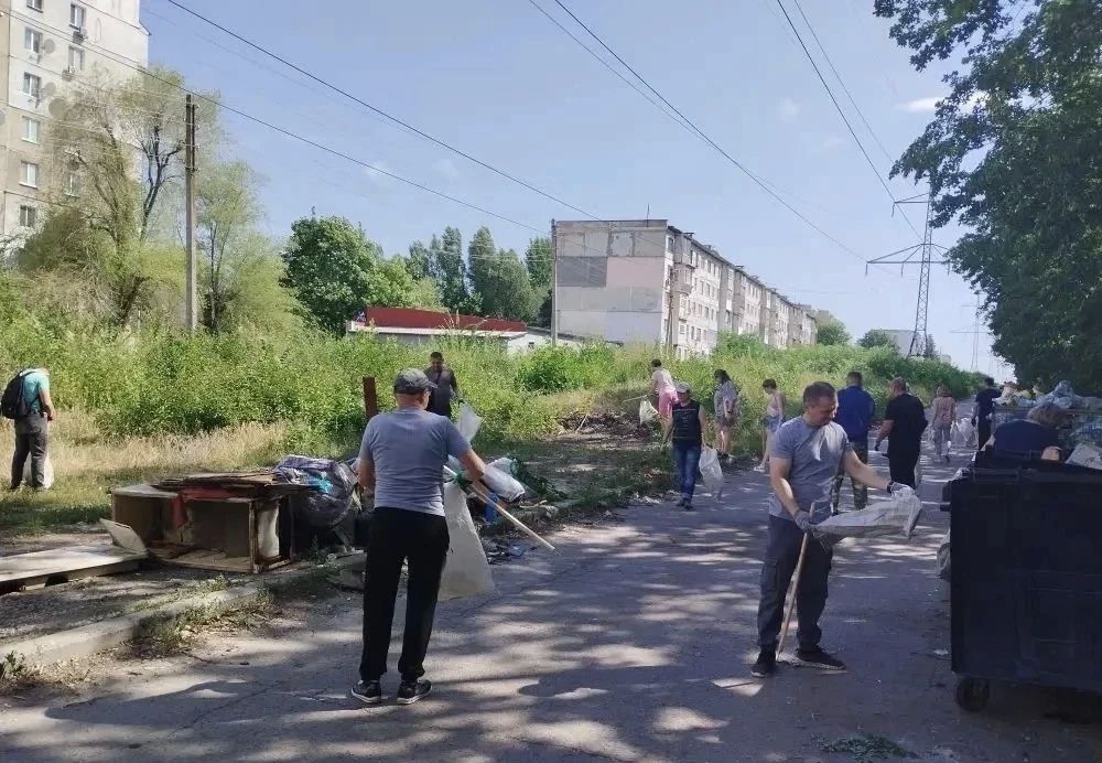 Мероприятия по благоустройству помогают сделать наш город чище Мероприятия по благоустройству помогают сделать наш город чище