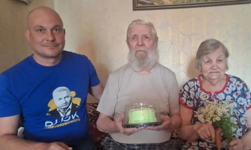 В гостях у семей с большой историей В гостях у семей с большой историей