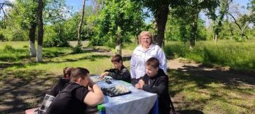 В Михайловке прошел шахматный турнир «Давай подумаем»