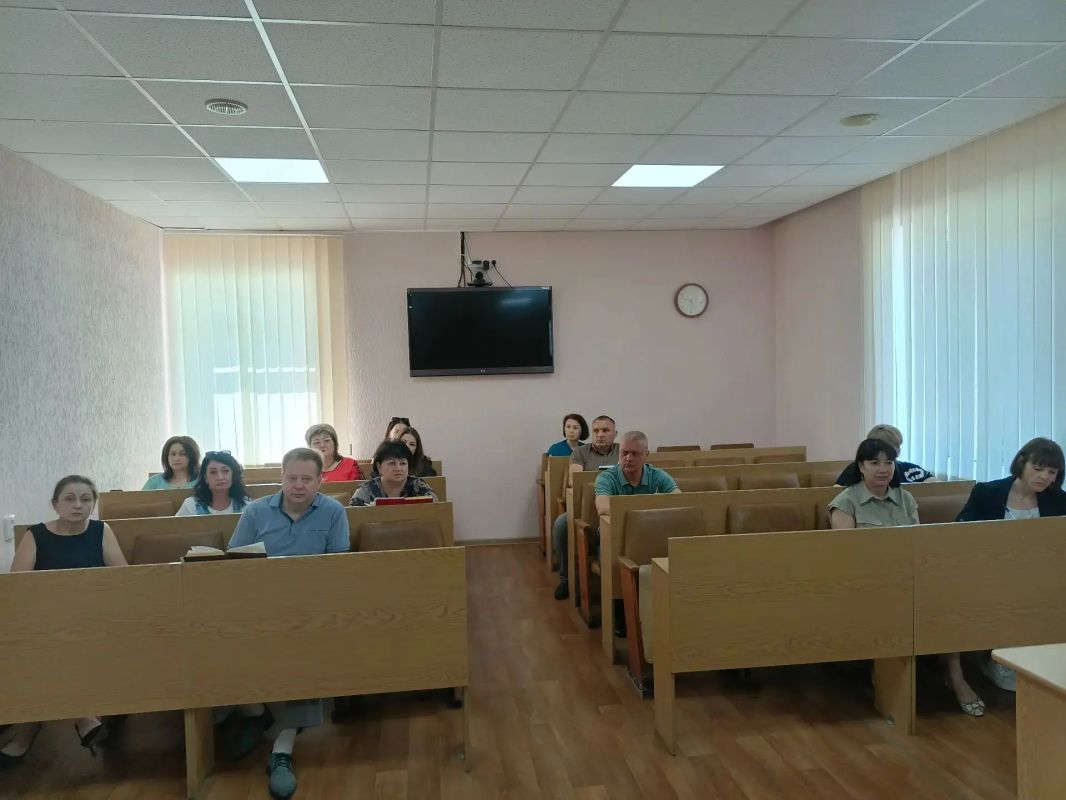Состоялось плановое рабочее совещание Состоялось плановое рабочее совещание