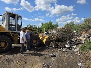 Председатель Совета Джан Погодин-Новиков совместно с заместителем Сергеем Квачуком посетили пгт