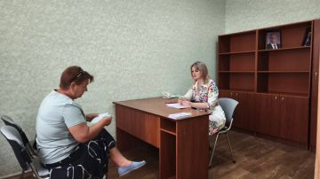 Наталия Жулинская: Рабочую неделю начала с приема граждан
