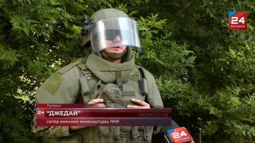Боевики ВФУ атаковали Луганск