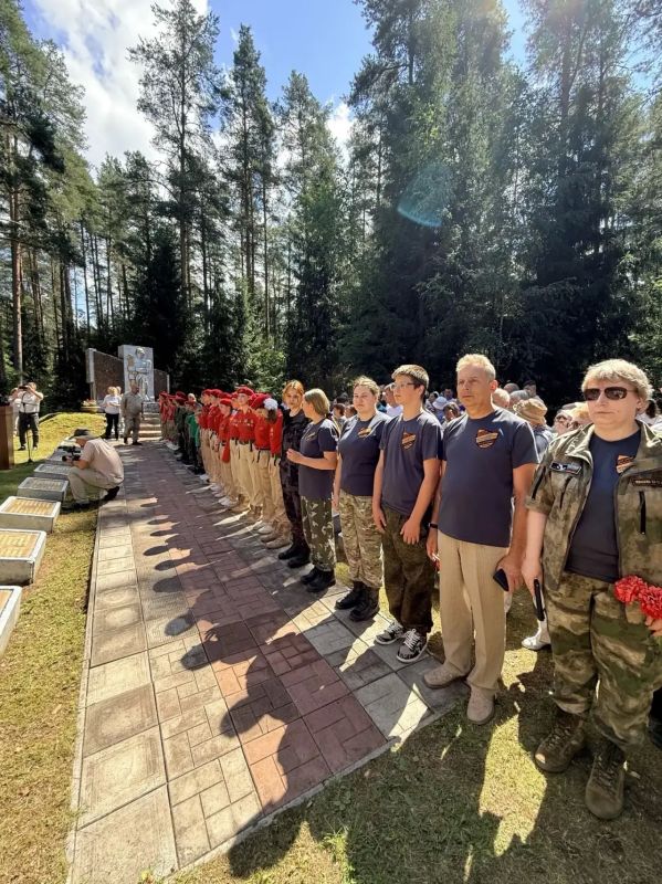 Память о ленинградских детях хранят на Новгородчине Память о ленинградских детях хранят на Новгородчине