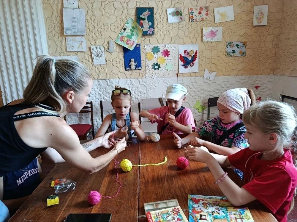11 июля в Зоринском Доме культуры „Шахтёр“ состоялось творческое занятие для детей