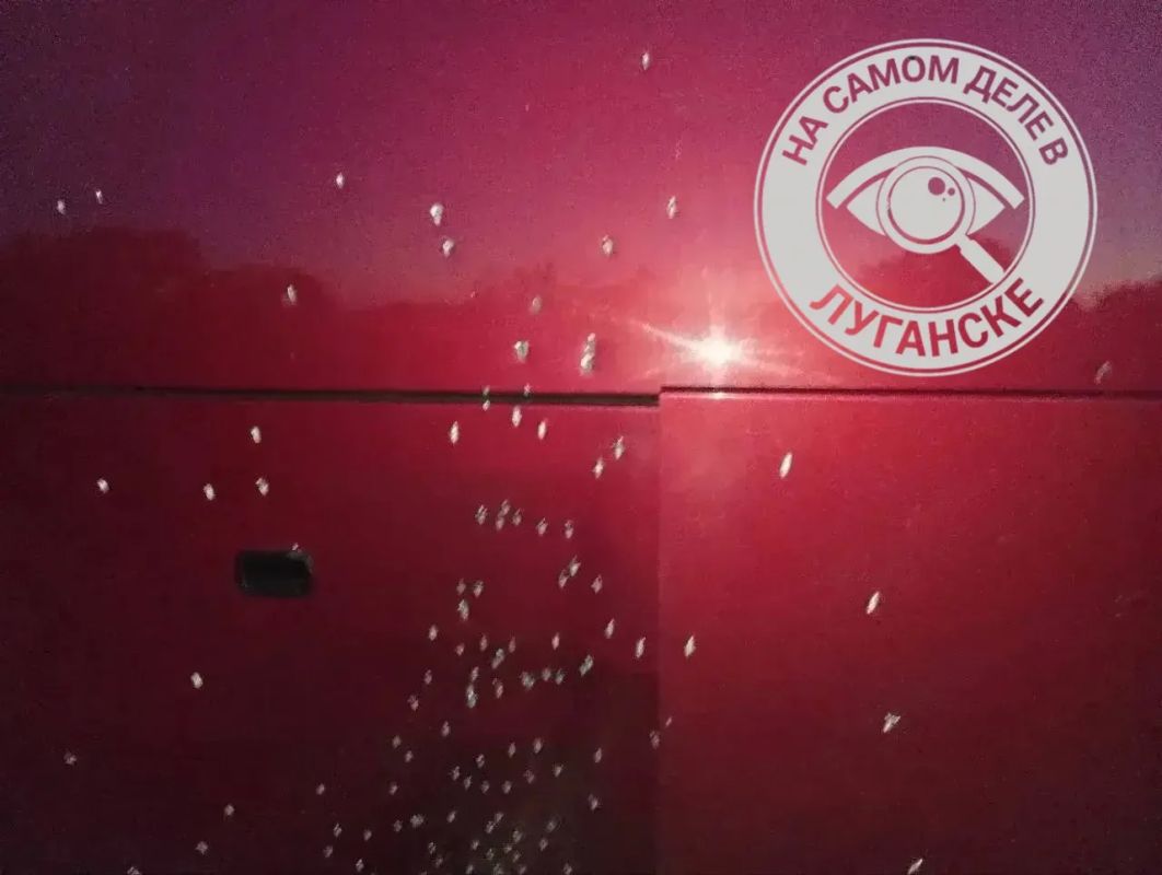 Атака ВСУ на автобус с мирными гражданами Атака ВСУ на автобус с мирными гражданами