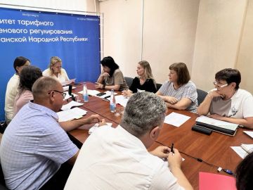 Сегодня в Комитете прошло важное рабочее совещание с представителями регулируемых организаций