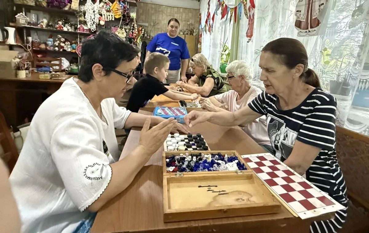 В Антраците состоялся турнир по настольным играм в рамках спортивного марафона «Сила России» В Антраците состоялся турнир по настольным играм в рамках спортивного марафона «Сила России»