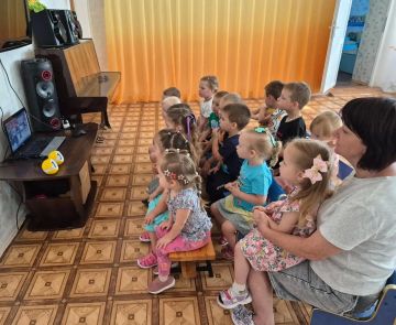 Оренбуржцы организовали увлекательные мероприятия для юных перевальчан