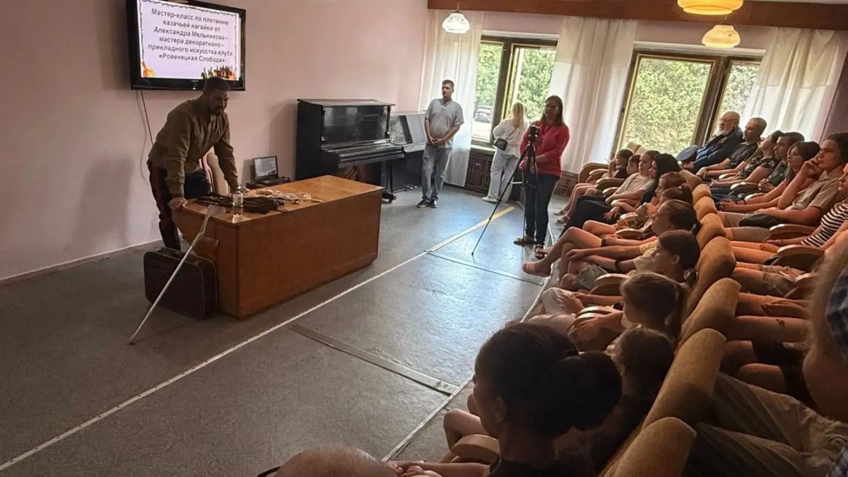 Мастеркласс, где оживает традиция! Мастеркласс, где оживает традиция!