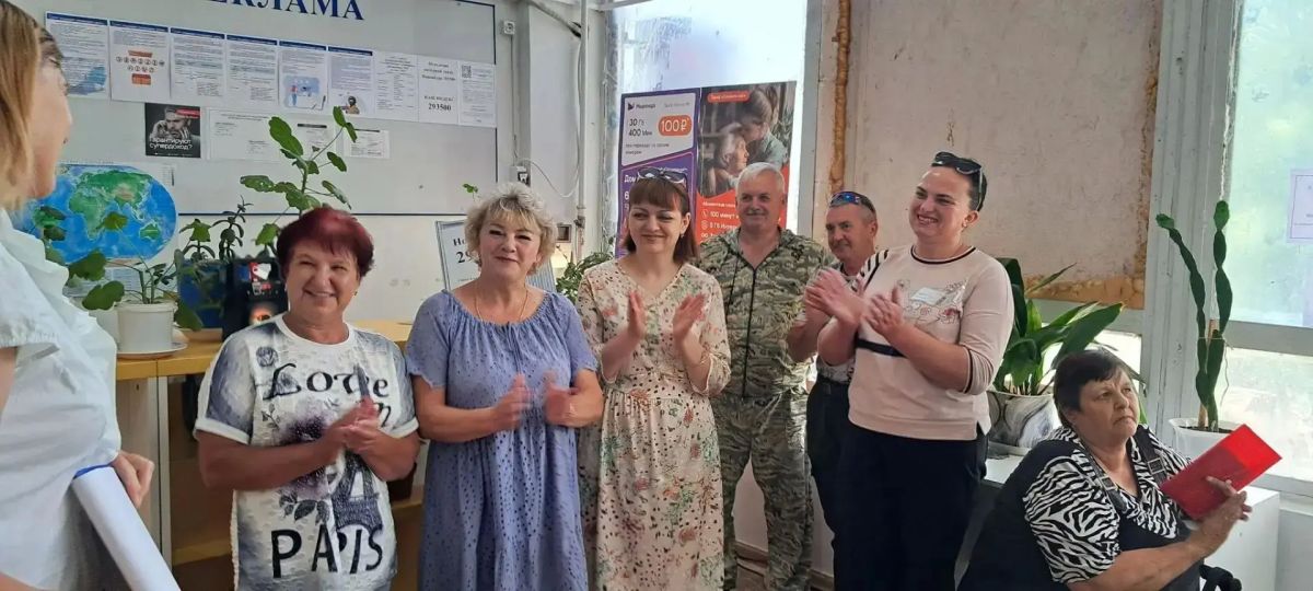 ЕДИНСТВО РАДИ ЛЮДЕЙ: предпраздничная встреча в Новоайдарском отделении ЕДИНСТВО РАДИ ЛЮДЕЙ: предпраздничная встреча в Новоайдарском отделении