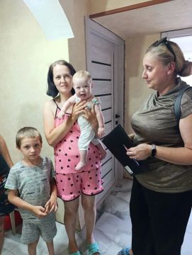 Забота о многодетных семьях: специалисты выходят на адреса