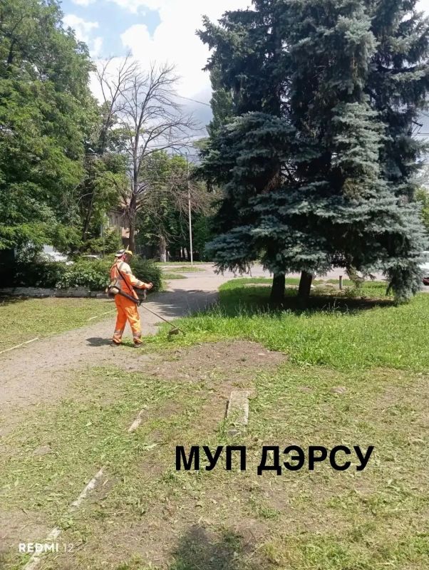 За период с 6 по 10 июля работниками МУП "ДЭРСУ" были выполнены следующие работы: За период с 6 по 10 июля работниками МУП "ДЭРСУ" были выполнены следующие работы: