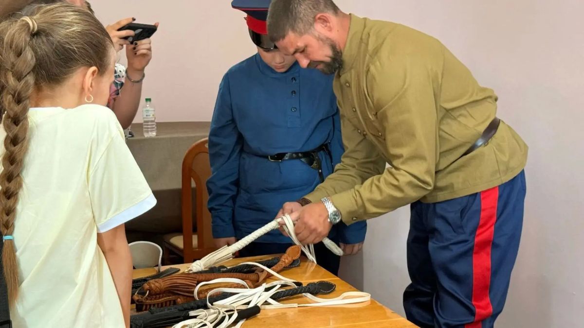 Мастеркласс, где оживает традиция! Мастеркласс, где оживает традиция!