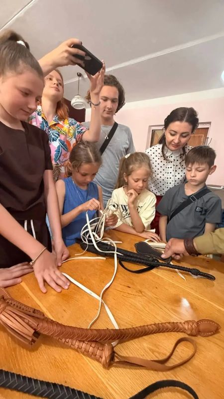 Мастеркласс, где оживает традиция! Мастеркласс, где оживает традиция!