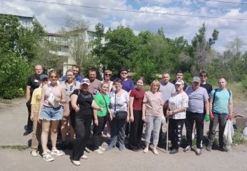 Мероприятия по благоустройству помогают сделать наш город чище