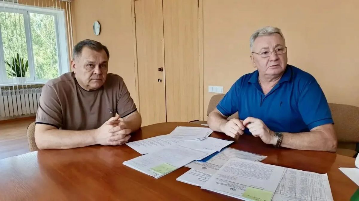 Под председательством первого заместителя главы Администрации городского округа муниципального образования «Городской округ город Рубежное» Игоря Шмидта состоялось заседание комиссии по рассмотрению вопросов регулирования и... Под председательством первого заместителя главы Администрации городского округа муниципального образования «Городской округ город Рубежное» Игоря Шмидта состоялось заседание комиссии по рассмотрению вопросов регулирования и...